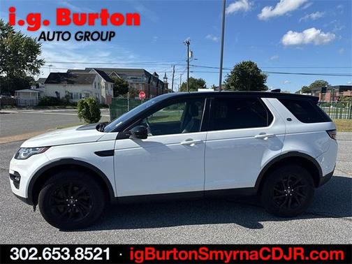 2018 Land Rover Discovery Sport HSE