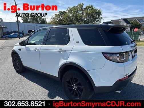 2018 Land Rover Discovery Sport HSE