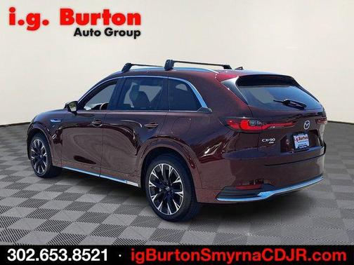 Artisan Red Metallic 2024 Mazda CX-90 3.3 Turbo S Premium
