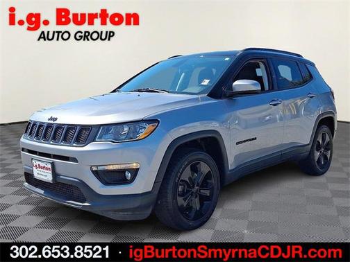 2019 Jeep Compass Latitude