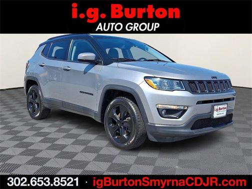 2019 Jeep Compass Latitude