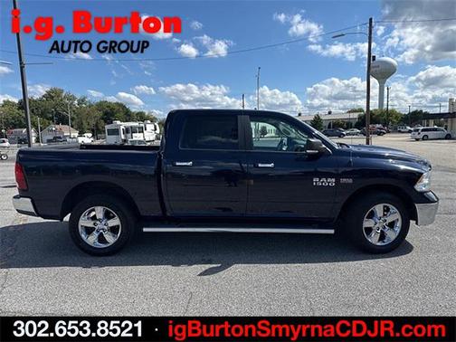 2017 RAM 1500 Big Horn