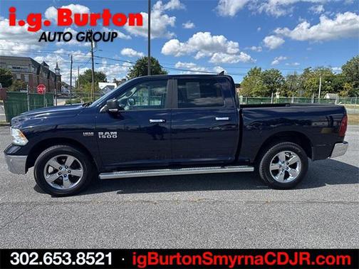 2017 RAM 1500 Big Horn