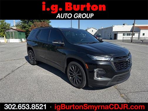 2023 Chevrolet Traverse RS