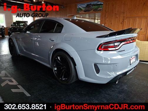 Smoke 2022 Dodge Charger Scat Pack