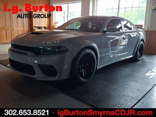 Smoke 2022 Dodge Charger Scat Pack
