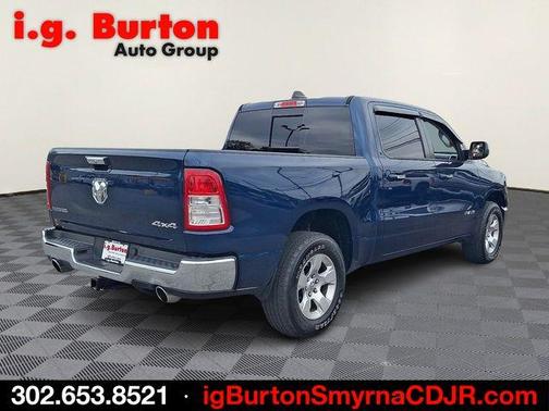 Patriot Blue Pearlcoat 2020 RAM 1500 Big Horn