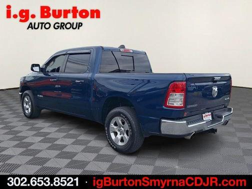 Patriot Blue Pearlcoat 2020 RAM 1500 Big Horn