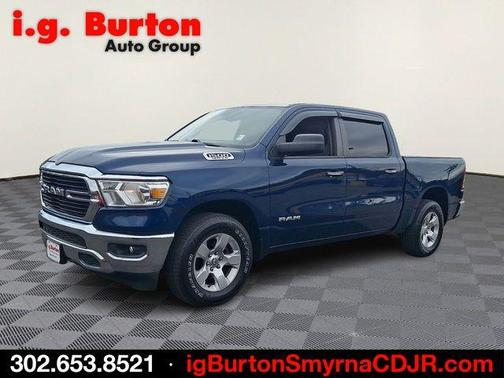 Patriot Blue Pearlcoat 2020 RAM 1500 Big Horn