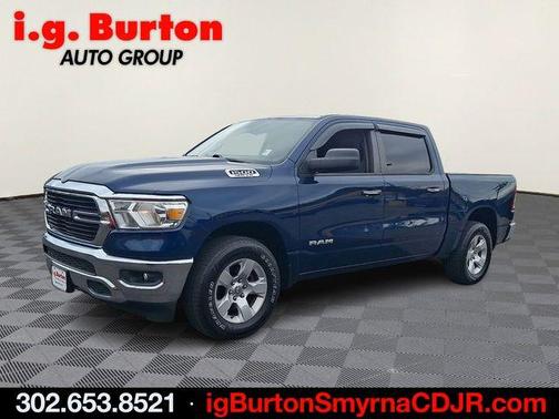 Patriot Blue Pearlcoat 2020 RAM 1500 Big Horn