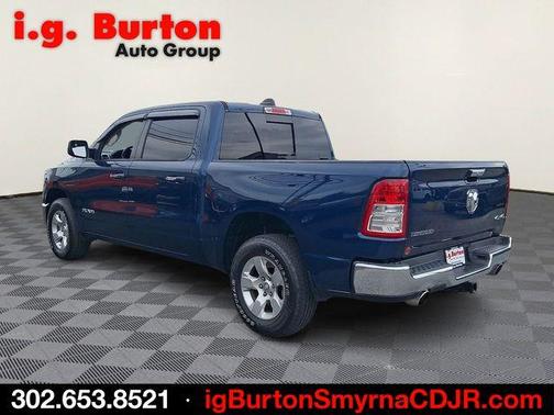 Patriot Blue Pearlcoat 2020 RAM 1500 Big Horn