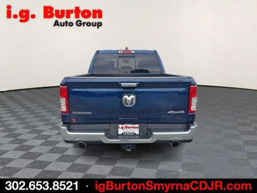 Patriot Blue Pearlcoat 2020 RAM 1500 Big Horn