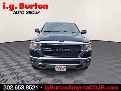 Patriot Blue Pearlcoat 2020 RAM 1500 Big Horn