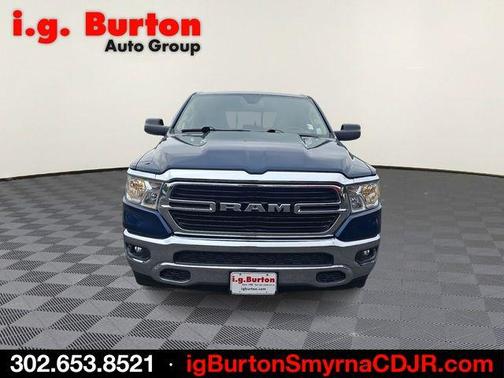 Patriot Blue Pearlcoat 2020 RAM 1500 Big Horn