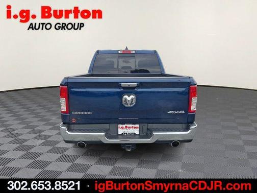 Patriot Blue Pearlcoat 2020 RAM 1500 Big Horn