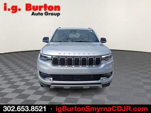 Silver 2024 Jeep Wagoneer L Series II