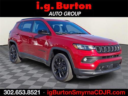 2025 Jeep Compass Latitude