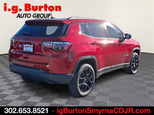2025 Jeep Compass Latitude