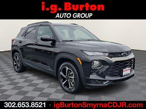 Black Metallic 2023 Chevrolet Trailblazer RS