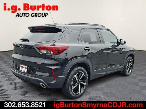 Black Metallic 2023 Chevrolet Trailblazer RS