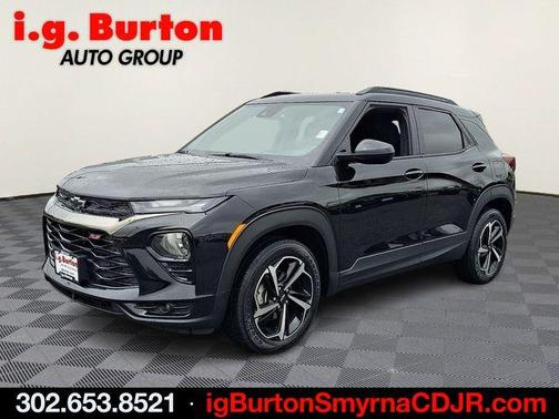 Black Metallic 2023 Chevrolet Trailblazer RS