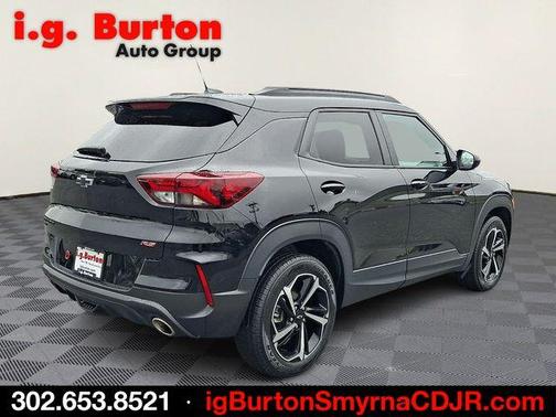 Black Metallic 2023 Chevrolet Trailblazer RS