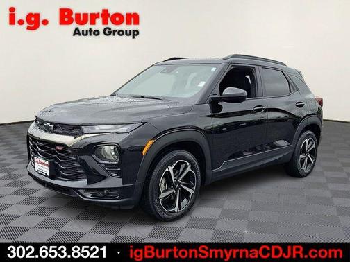 Black Metallic 2023 Chevrolet Trailblazer RS