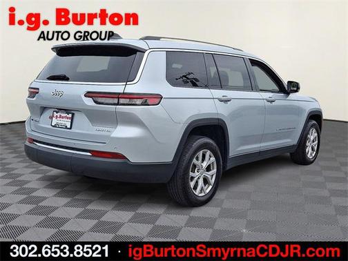 2021 Jeep Grand Cherokee L Limited