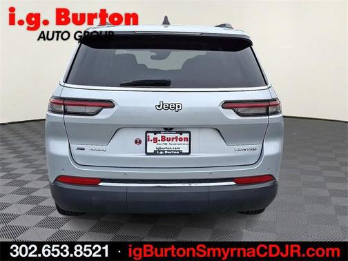 2021 Jeep Grand Cherokee L Limited