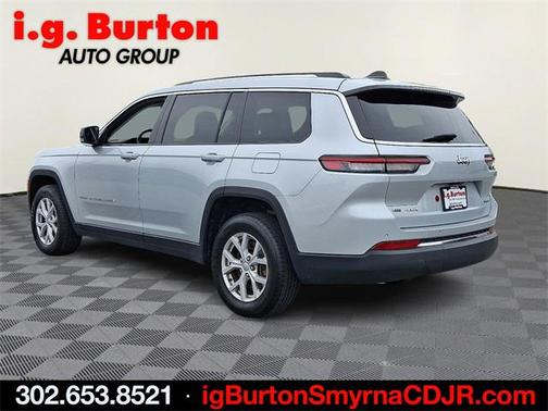 2021 Jeep Grand Cherokee L Limited