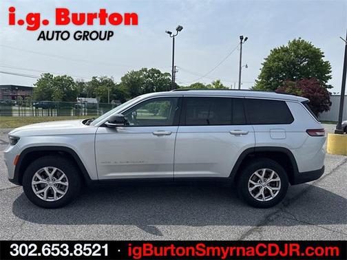 2021 Jeep Grand Cherokee L Limited