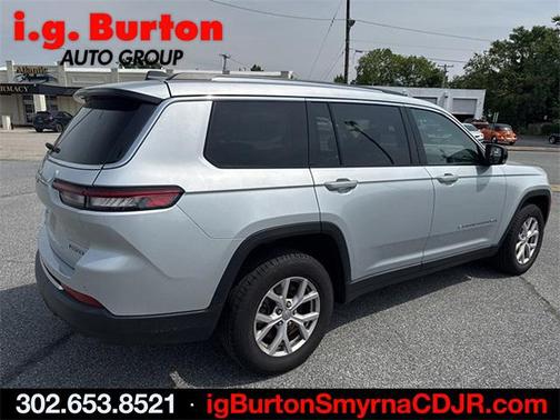2021 Jeep Grand Cherokee L Limited