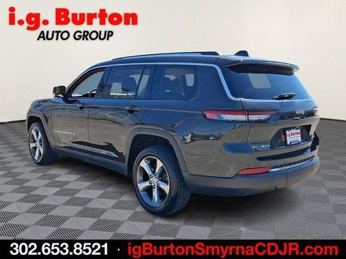 Rocky Mountain Pearlcoat 2021 Jeep Grand Cherokee L Limited