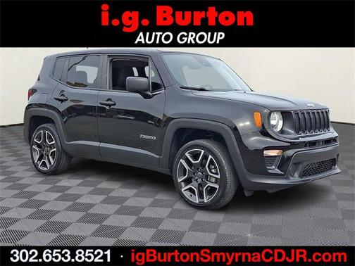 2021 Jeep Renegade Jeepster 4x4