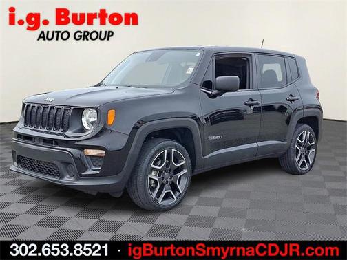 2021 Jeep Renegade Jeepster 4x4