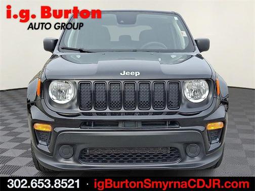 2021 Jeep Renegade Jeepster 4x4