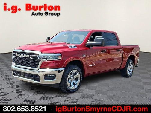 Molten Red 2026 RAM 1500 Big Horn/Lone Star