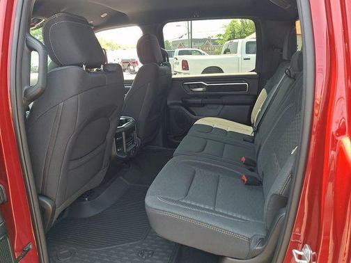 Molten Red 2026 RAM 1500 Big Horn/Lone Star