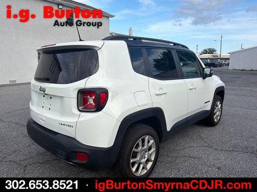 Alpine White 2021 Jeep Renegade Limited