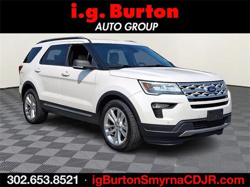 2019 Ford Explorer XLT