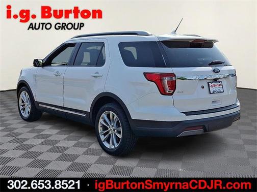 2019 Ford Explorer XLT