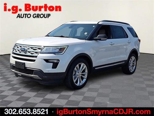 2019 Ford Explorer XLT