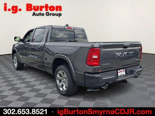 Crystal Metallic 2026 RAM 1500 Big Horn/Lone Star