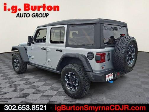 2023 Jeep Wrangler 4xe Rubicon