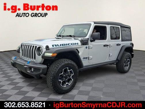 2023 Jeep Wrangler 4xe Rubicon