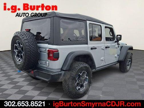 2023 Jeep Wrangler 4xe Rubicon