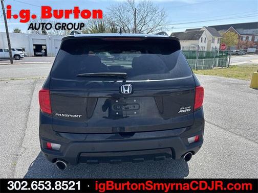 2023 Honda Passport AWD Elite