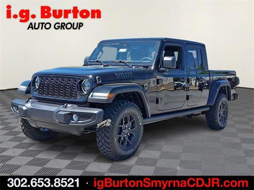 2025 Jeep Gladiator Willys
