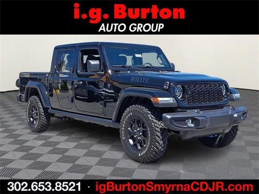 2025 Jeep Gladiator Willys