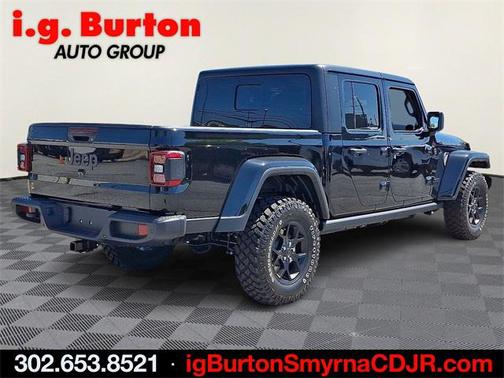 2025 Jeep Gladiator Willys